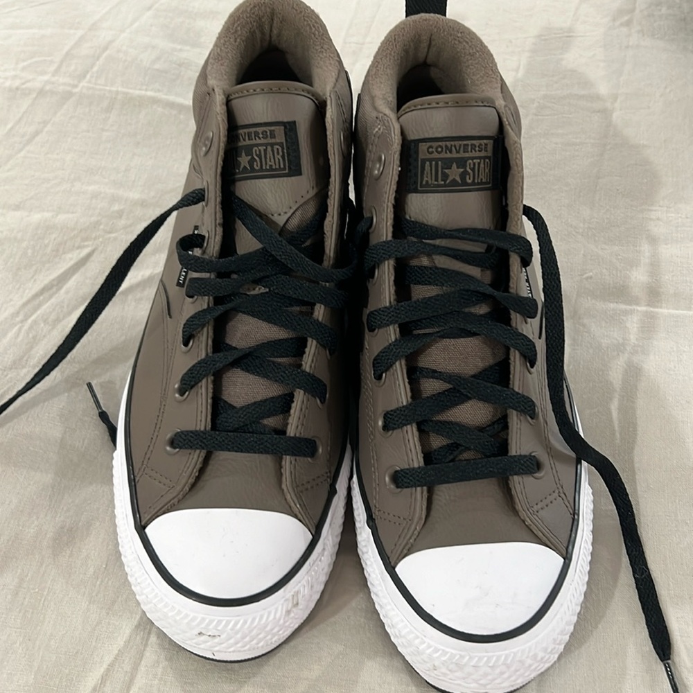 Converse All Stars high top tennis shoes